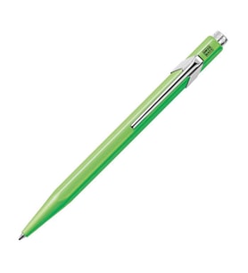 Caran Dache Metal-X Limon Yeşili Tükenmez Kalem 849-23