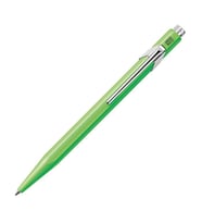 Caran Dache Metal-X Limon Yeşili Tükenmez Kalem 849-23