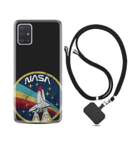 Samsung a71 A72 A73 A7 A9 2018 C7 C9 Kılıf Boyun Askılı Silikon Nasa 1326