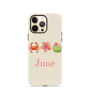 iPhone 12 Pro Vorian Çift Katmanlı Kılıf June Seaside