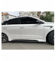 Hyundai I20 Custom 2 Marşpiyel (Plastik) (Standart)