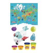 Play-Doh Eğlenceli Uçak Başlangıç Seti F8804