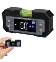 Loyka 5346 Mini Dijital Eğim Ölçer Su Terazili