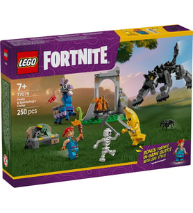 Lego Fortnite Muzaffer ve Tamirci Çırağı'nın Kampı 77075 (Çok Renkli)