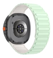 Samsung Galaxy Watch 8 Uyumlu Zore KRD-146 Silikon Kordon Strap Kayış
