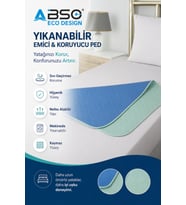 Hasta Bezi Yıkanabilir Emici Ve Koruyucu Ped 75x85 cm Standart