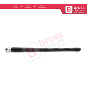 Ford Transit VE83 CY EY T12 T15 1985-2000 97VP18228AA 1052357 için Radyo Tavan Anten Çubuğu 260 mm