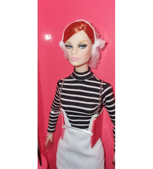 次回6/12 Barbie・POPPY PARKER オーダー用ページ Integrity Toys Poppy Parker Ginger Gilroy - Barbie Bebek