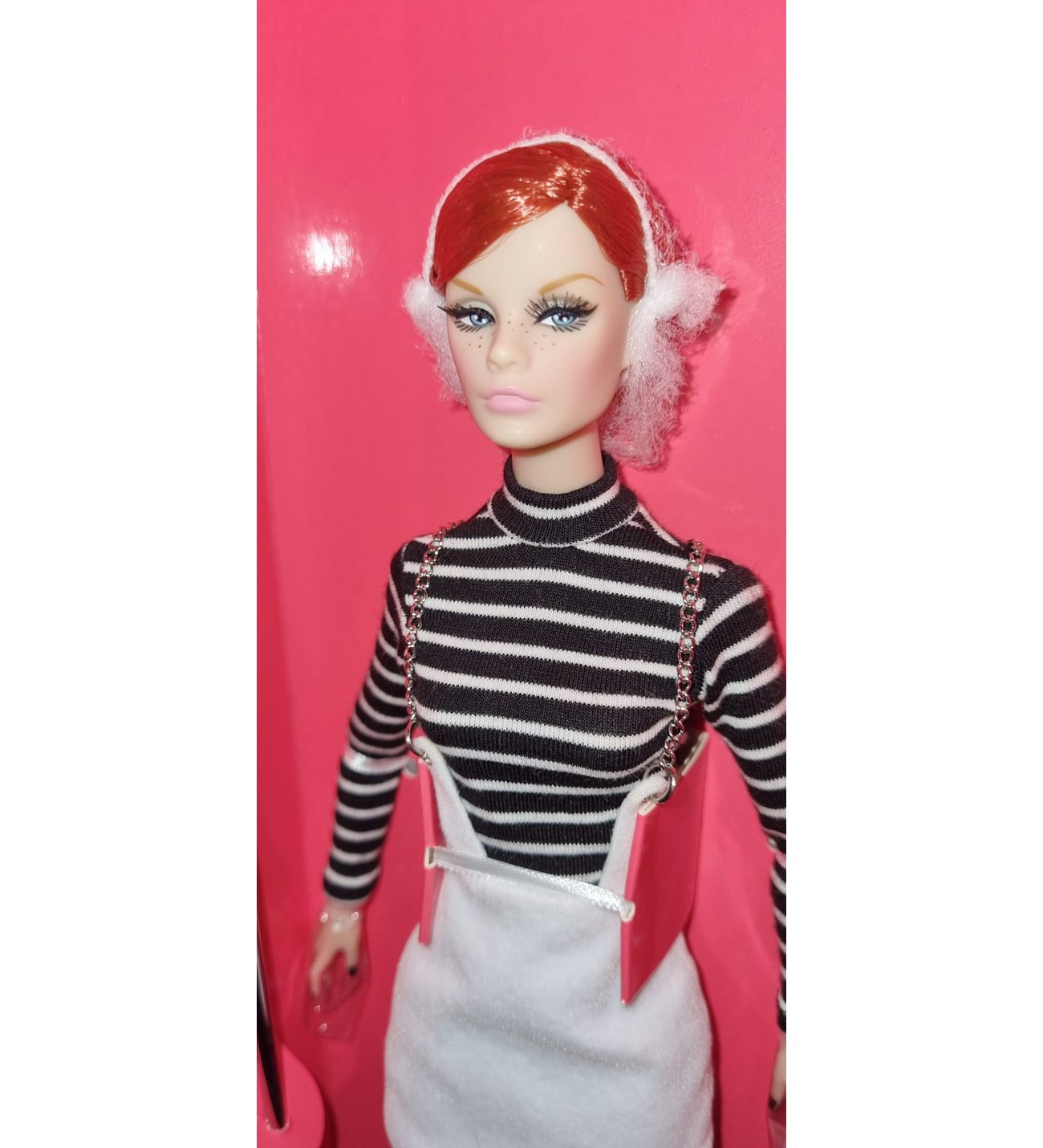 Integrity Toys Poppy Parker Ginger Gilroy - Barbie Bebek