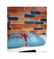 Özdilek Svv Border Büyük Boy Banyo Havlusu (89x173) 1.Katalog (Aqua)