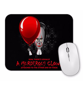 Wednesday Addams aka Pennywise Mouse Pad