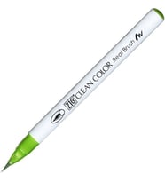Zig Clean Color Real Brush Fırça Uçlu Marker Kalem 041 Light Green 