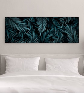 BK Gift Yatak Odası Konseptli Panorama Kanvas Tablo 100x35cm-20