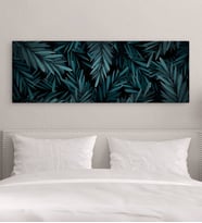 BK Gift Yatak Odası Konseptli Panorama Kanvas Tablo 100x35cm-20