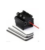 Avcılık, Tabanca için 20mm ray, Kırmızı Noktalı Lazer L2030