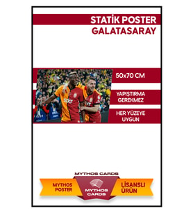 GALATASARAY STATİK POSTER - MODEL 3