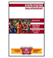 GALATASARAY STATİK POSTER - MODEL 3
