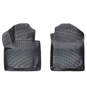 Ford Connect Panelvan (2 parça) 3D Paspas Siyah 2002-2013 arası Rizline
