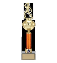 ODAK KUPA - Figürlü Kupalar - Masa Tenisi Erkek Figürlü Kupalar FG-055 A - 45 cm