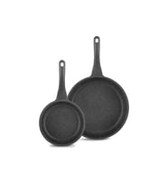 Eda FOCUS Döküm Granit 2'li Tava Seti (Orta Boy 24Cm+ Büyük Boy 28Cm)
