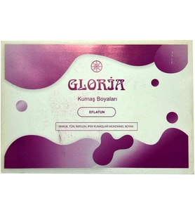 Kumaş Boyası Eflatun 10 Gr Paket