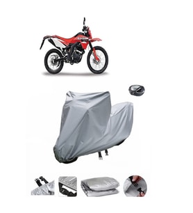 Kuba STR 250  Su Geçirmez Motosiklet Brandası ARKA ÇANTA UYUMLU