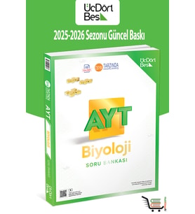 345-AYT Biyoloji 2026 Model Soru Bankası