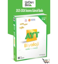 345-AYT Biyoloji 2026 Model Soru Bankası