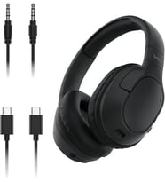 SoundForm Surround Bluetooth Kulak Üstü Kulaklık, Gürültü Engelleme, Kablosuz, 60 Saat Çalma Süresi, Yumuşak Kulak Yastıkları, iPhone, Galaxy, iPad, Seyahat, Ev, Ofis için, Siyah
