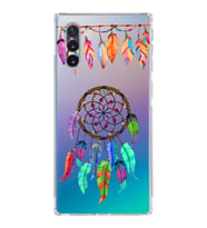 PrintiFy Samsung Galaxy Note 10 ile Uyumlu Nazar Boncuğu 6  Kamera Korumalı Şeffaf Silikon Kılıf