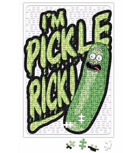 Pickle Rick Puzzle 240 Parça Yapboz