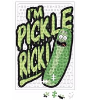 Pickle Rick Puzzle 240 Parça Yapboz