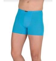 BERRAK 4488 ERKEK MODAL İNCE KEMER LASTİKLİ BOXER TEKLİ