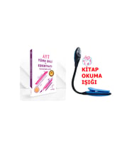 Karekök Yayınları AYT Türk Dili Ve Edebiyatı Deneme Seti Kazandıran Süper Set + Kitap Okuma Işığı Hediye (Çok Renkli)