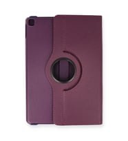 Apple iPad Pro 11 (2024) Kılıf 360 Tablet Deri Kılıf - Mürdüm