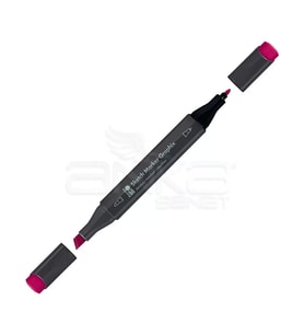 Marabu Graphix Sketch Marker Çift Uçlu Kalem 937 Cadmium Red Middle