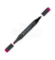 Marabu Graphix Sketch Marker Çift Uçlu Kalem 937 Cadmium Red Middle