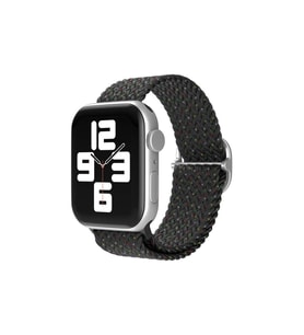 Apple Watch 38mm Kordon - Benekli Siyah