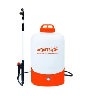 Datsu 18Lt Akülü İlaçlama Makinası