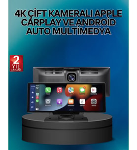 Audi , Skoda Octavia, Superb, Seat Leon, Ibiza, Hyundai i20, i30, Tucson,Uyumlu Android Auto & CarPl