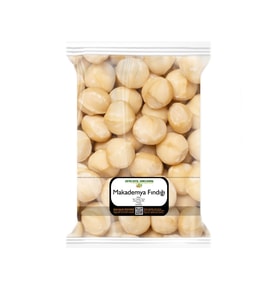Makademya Fındığı 500 Gr. Makademya Cevizi Macadamia Fındık Macadamia Nuts 0,5 Kg.