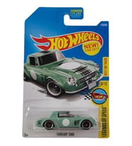 Hot Wheels - Fairlady 2000 - Pale Green (1/64) Yurt Dışı Uzun Kartonet - DVB17 - 2017 Üretim