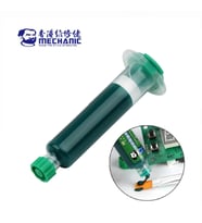 Mechanic UV Anakart Pcb Bord Lehimleme Yalıtım Boyası 10cc YEŞİL