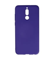 Huawei Mate 10 Lite Kılıf Nano İçi Kadife Silikon - Mor