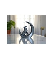 Kurt Tasarımlı Biblo 22CM