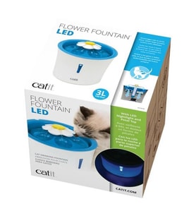 Catit 2.0 Flower Fountain 3 Litre Led Işıklı Otomatik Suluk