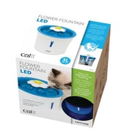 Catit 2.0 Flower Fountain 3 Litre Led Işıklı Otomatik Suluk