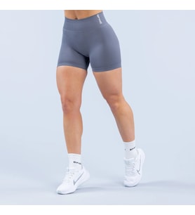 DFYNE Şekillendirici Seamless Spor Şort - Koyu Taş Grisi