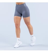 DFYNE Şekillendirici Seamless Spor Şort - Koyu Taş Grisi