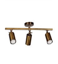 MYLİGHTS VİNTAGE  ESKİTME LED ÜÇLÜ APLİK SPOT AVİZE GÜN IŞIĞI LED AMPUL DAHİLİDİR